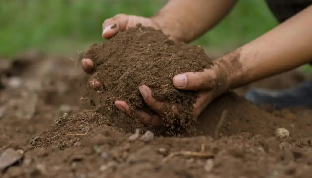 organic soil